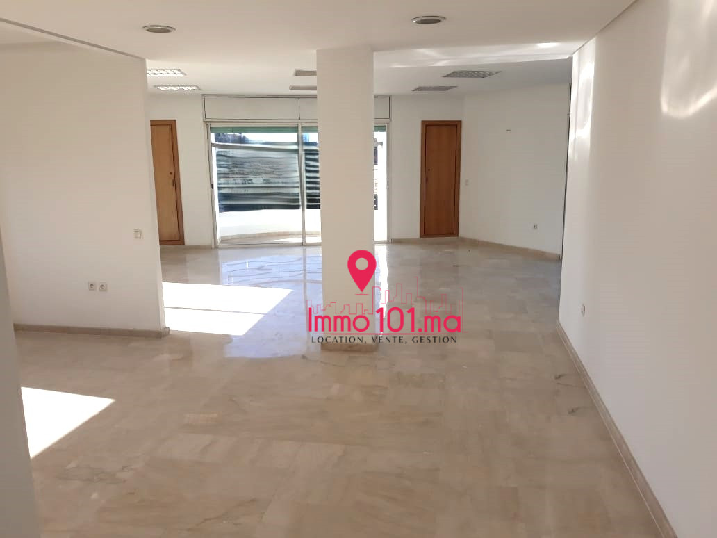 Location bureau au haut Agdal AYLB2036